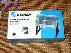 STEREN SOLAR PANEL DE 3V ~ PS-683 ~ New