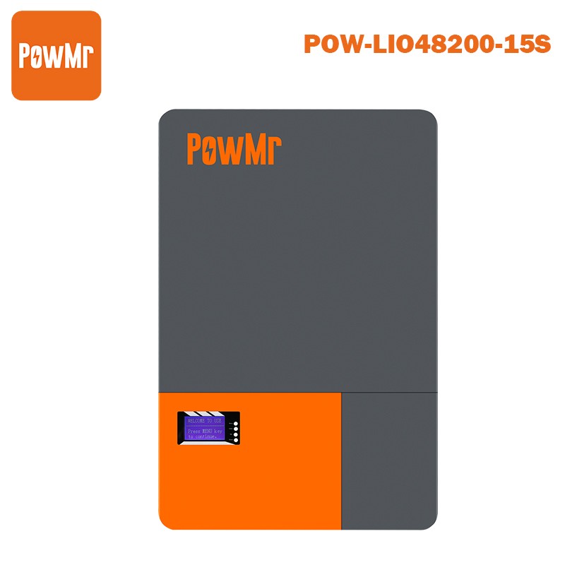 48V 200Ah/205Ah LiFePO4 Battery 5000+ Cycles with 200A BMS for Solar RV Off-Grid
