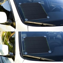 High-Efficiency 20W Solar Panel Charger for 12V Batteries – Easy Plug & Play