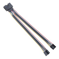 16PIN to 2Pin Super Chassis Front Panel Adapter Server Cable 1007 24AWG