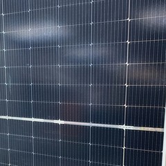 New Navitas 550W Bifacial Mono PERC Half Cut Module 144 Cell Solar Panel