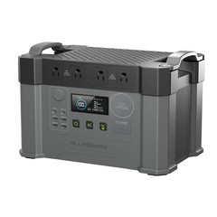 2400W Portable Power Station 1500Wh Generator For Outdoor Camping RV Emergency