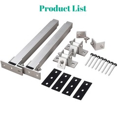 Solar Module Mount W/Adjustable Features For Optimal Performance Roofs