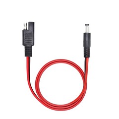 3.2 Feet 18AWG SAE Plug to DC 5.5×2.1mm Male Converter Adapter Cable for Cars…