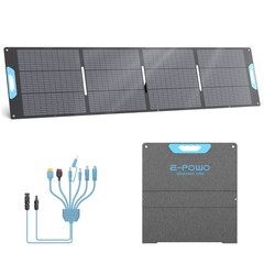 220W Solar Panel Charger Kit for Portable Power Station DELTA 3 DELTA 3 plus