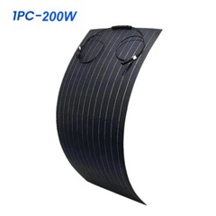 200W 800W Watt 12V Mono Flexible Portable Solar Panel for Camping RV Marine Boat