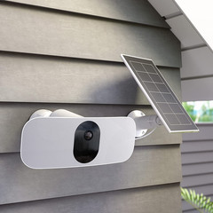 Arlo Solar Panel Charger (2021 Released) – Certified Accessory – Works with Arlo