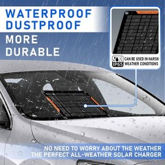 Compact 10W 12V Solar Battery Trickle Charger for Efficient Power Maintenance