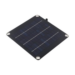 Efficient Charging Solution 10W 12V Solar Trickle Charger for Vehicles