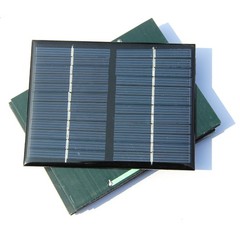 Mini 12V/1.5W Solar Panel Charger DIY Power Part Kit For Cellphones DC Batteries