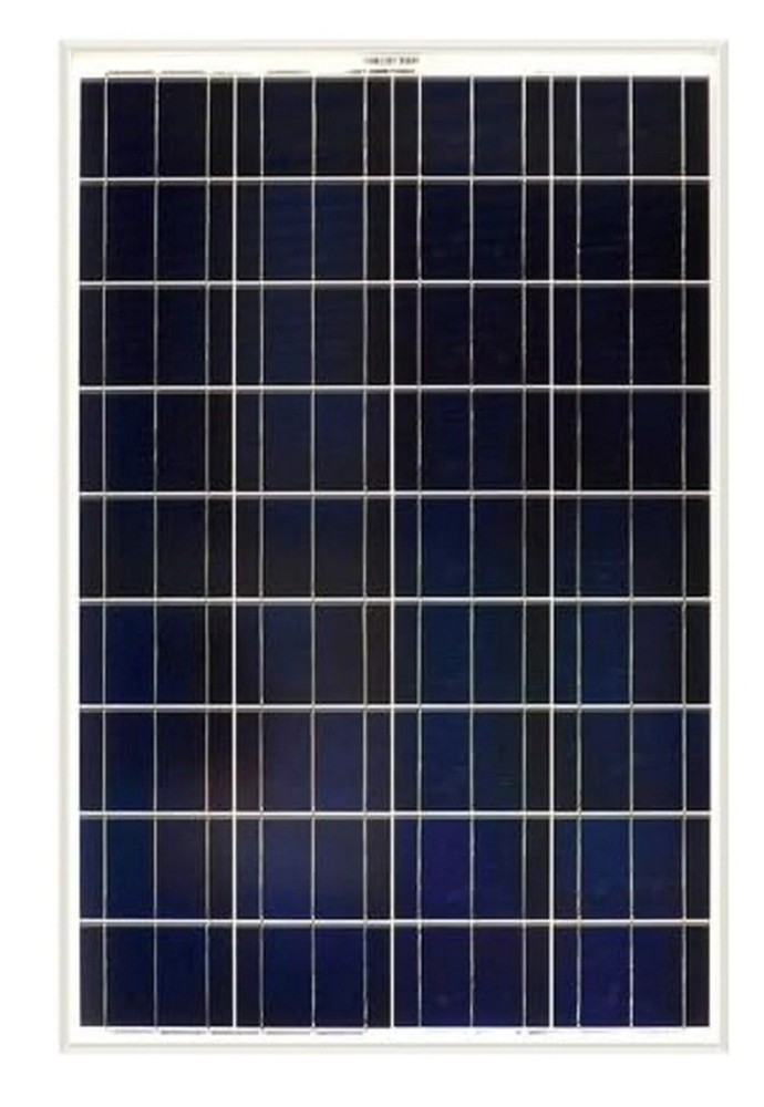 Grape Solar GS-STAR-100W Polycrystalline Solar Panel, 100-watt