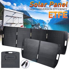 Portable Monocrystalline Solar Panel 200W Foldable ETFE Solar Charger kit
