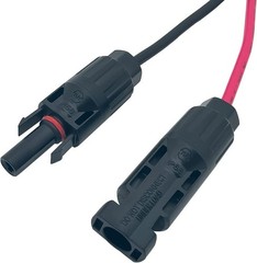 XT60 Solar Connector Adapter – 60cm for Portable Power Stations & Solar Panels