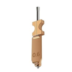 AD5X Hardened Nozzle Hardened Steel Construction For 3D Printer Accessories