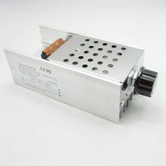 Simple Knob Adjustment 6000W AC Voltage Controller with Good Efficiency