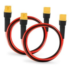 10AWGPCS XT60 Extension Cable 3 5 10 1505 30 35 40 50 75 100FT XT60 2FT 2