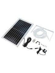 Solar Panel with 240L/H Water Pump for Efficient Outdoor Water Feature