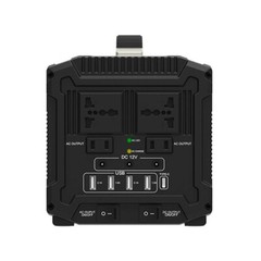 Portable Solar Power Station 500W Large Capacity for Outdoor Emergency Power