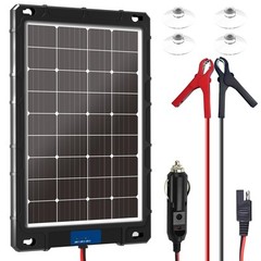 12V 20w Solar Battery Charger Pro – Built-in Intelligent MPPT Controller Wate…