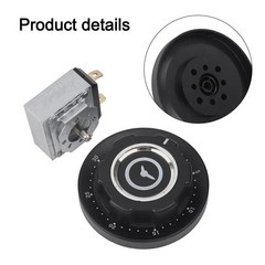 Mechanical AC250V 16A Timer Switch for Microwave Oven 30 to 120 Minutes
