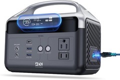 DaranEner Portable Power Station 60,000mAh, 192Wh LiFePO4 Battery Backup w/2 300
