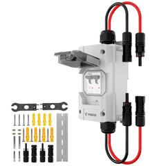 Solar Panel Disconnect Switch 10-60A 1000V Solar Disconnect Switch Outdoor PV Is