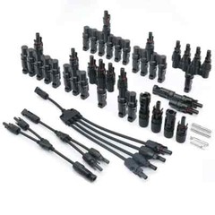 PV connector Y type parallel connection solar panel system waterprrof connector