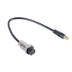 31cm DC7909 Male to GX20 Female Adapter Cord 150w Power Wire For Laptop Charging