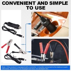 For Car Van-Boat Reliable Performance 60W Solar Panel 12V Charger