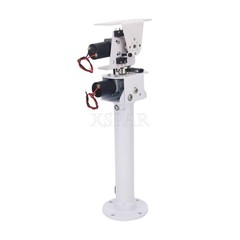 Dual Axis Solar Tracker Controller with Remote Control + DC Dual Axis Gimbal
