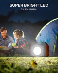 Solar Powered Generator 300W Rated, Portable Solar Generator with Solar panel