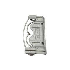 Zinc Alloy Solar Panel Drainage Clip Photovoltaic Cleaning Module For 20-35mm