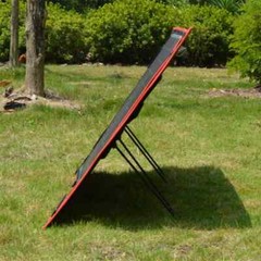 Portable Solar Panel Stand Mounting Bracket Foldable Lightweight Support Stand
