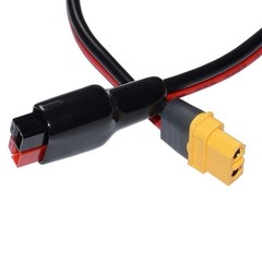 Solar Panel to Generator Connection Cable, 14AWG 5.5mmx2.1mm Female Connectors
