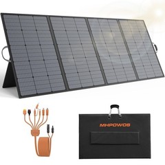 110W Foldable Portable Solar Panel 20V Monocrystalline Charger MC4