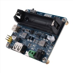 6~24V Solar Panel Power Management Module Support MPPT 850mAh Li-ion Battery NEW