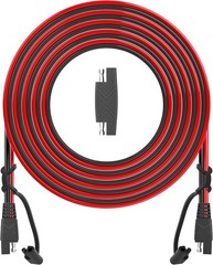 Universal 25FT SAE Extension Cable 16AWG Male-Female Connector – Durable Design
