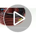 XT60 Extension Cable 3FT, 10AWG Tinned Copper Wire with XT60 Male to Female Conn