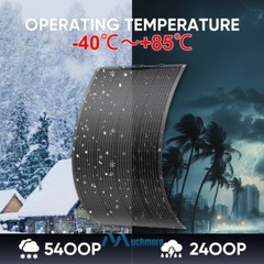 5000Watt Complete Solar Panel Kit Power Inverter Generator 30A Home Grid System