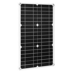 400W Solar Panel Kit 100A 12V Charger w/Dual USB Controller RV Caravan Boat