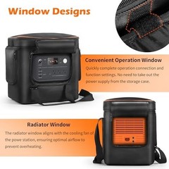 Portable Power Station Carrying Bag for Explorer 2000 V2, Travel Case with Quick