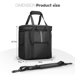 Portable Power Station Carrying Case – Water-Resistant Travel Bag, Dual-Layer St