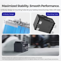 Renogy 12V 100Ah Battery Bluetooth Self-Heating LiFePO4 Excellent – Refurbished