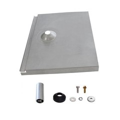 Quickmount QMTR-F3.25-A-12 REV A Flat tile replacement w/3.25″ posts (BOX OF 11)