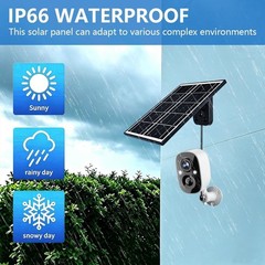 Versatile Eco-Friendly Solar Panel: 23% Efficiency for Cameras & USB Charging