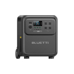 BLUETTI Elite 400 3840Wh 2600W Power Station+DC-DC Alternator Charger for Outage