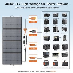 400 watt Solar Panel Portable 220W 110W Solar Charger For Bluetti Power Station