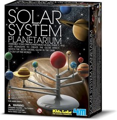 DIY Glow-In-The-Dark Solar System Planetarium Set for Kids – STEM Learning Fun