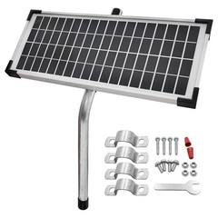 10W Solar Panel Kit for Mighty Mule Gate Opener