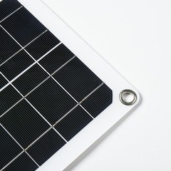 Robust 10W Portable Solar Panel with Multi Device Charging Capabilities